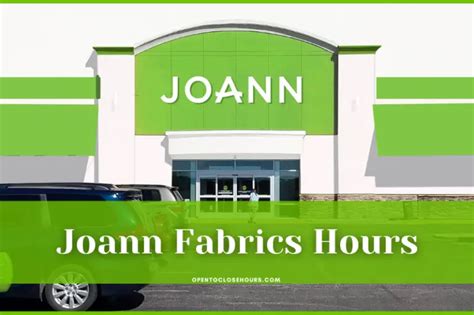 joann fabrics brooklyn|hours of joann fabrics today.